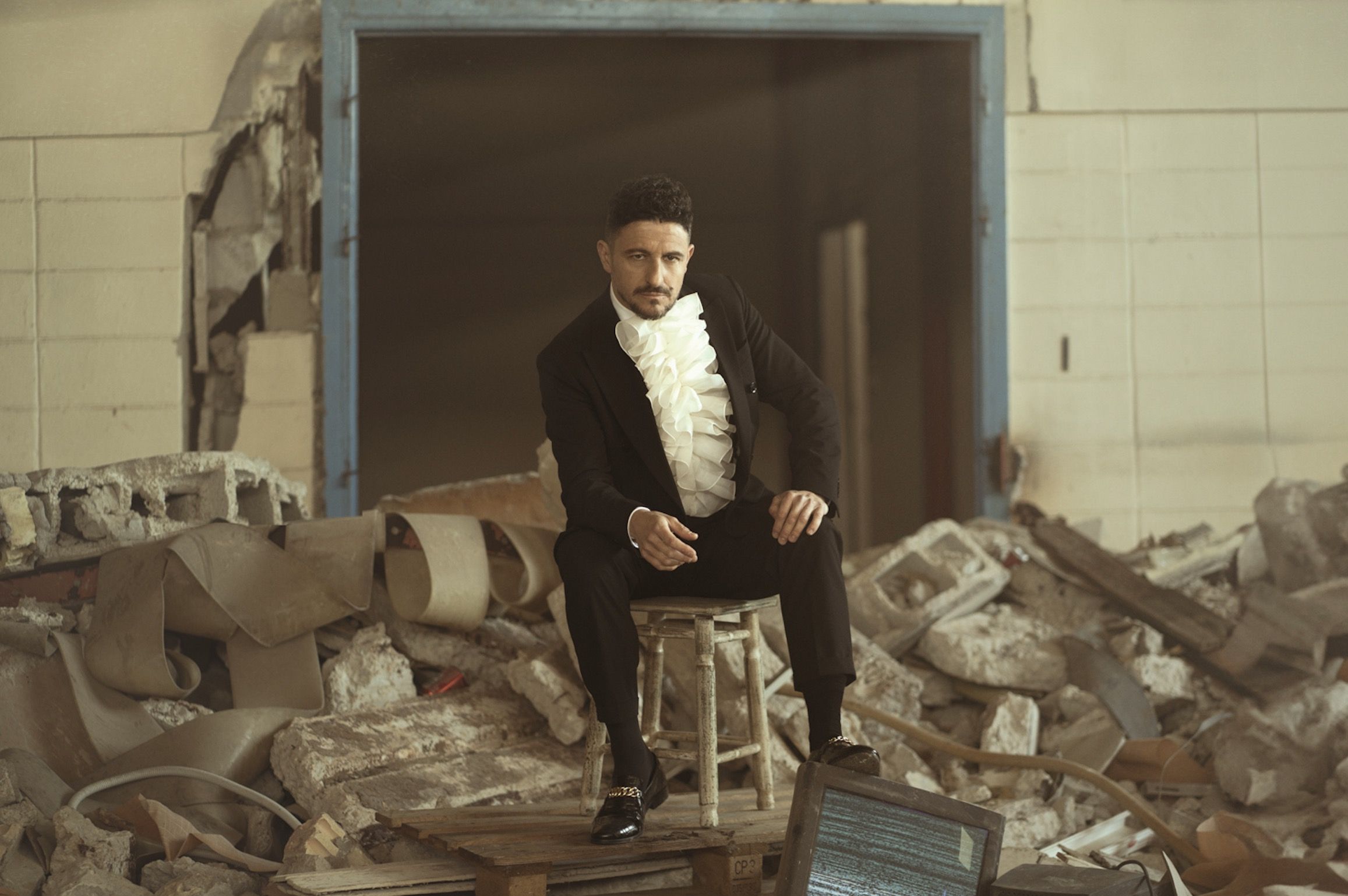 David Palomar - Desamparao