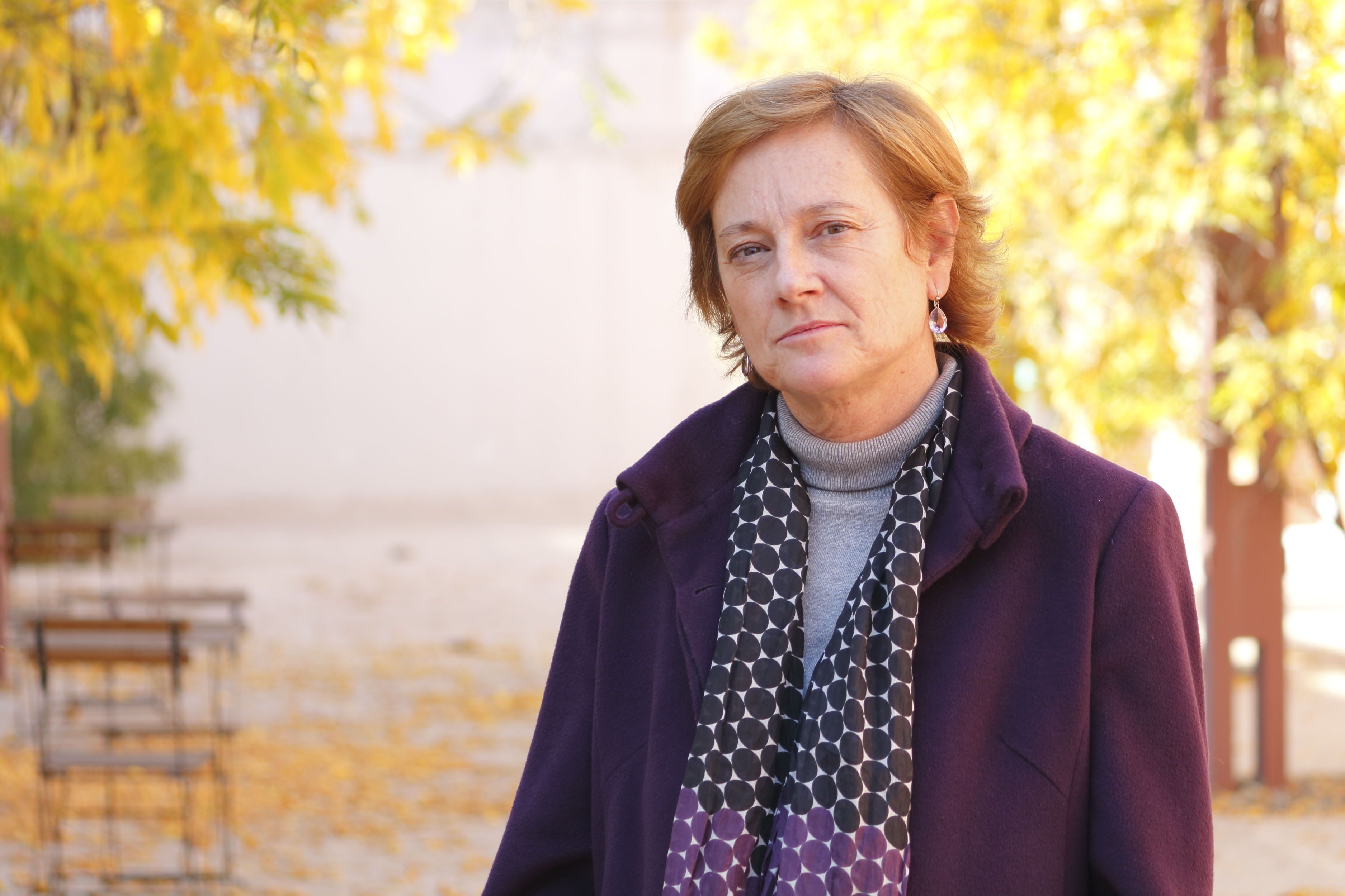 La catedrática María Serrano, exdecana de la Facultad de Derecho de la Olavide.