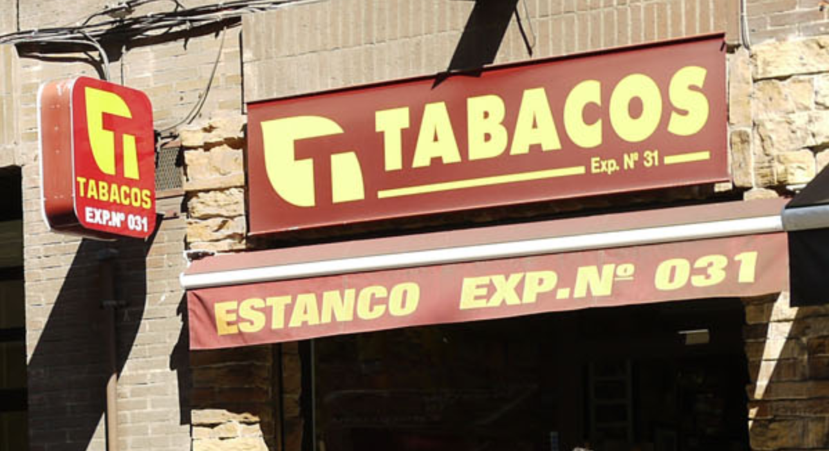 Un estanco, en una imagen de archivo.