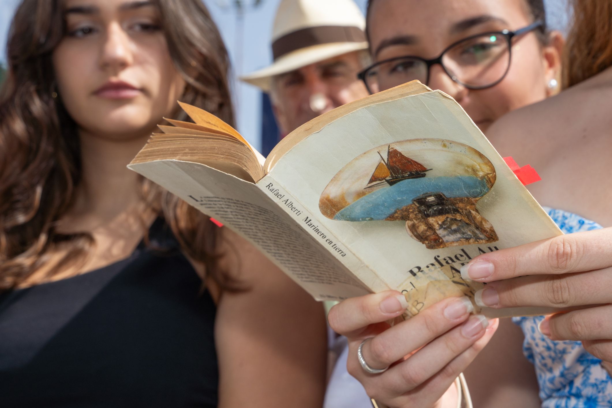 Travesía poética por los 100 años de 'Marinero en tierra' de Rafael Alberti.