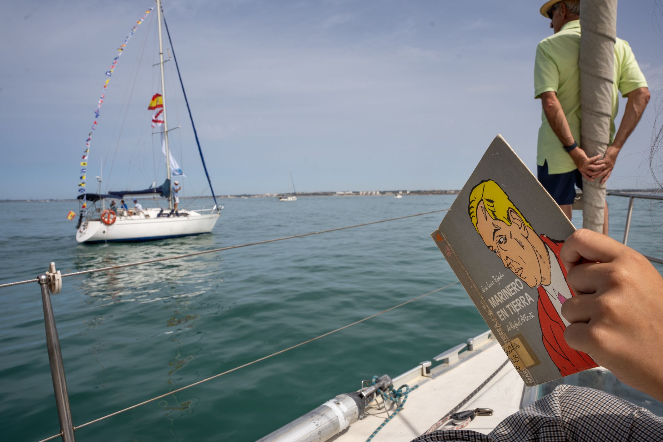 Travesía poética por los 100 años de 'Marinero en tierra' de Rafael Alberti.