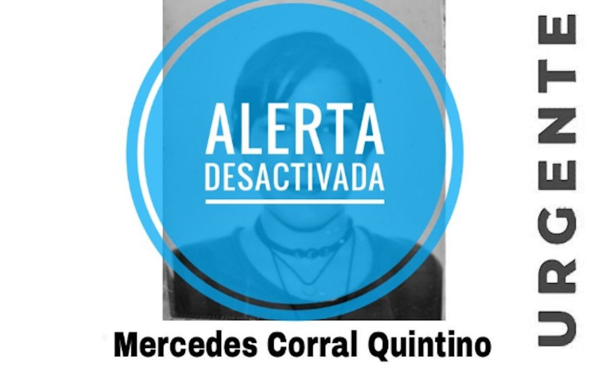 Localizan a Mercedes, la mujer desaparecida en Puerto Real. Localizan a Mercedes, la mujer desaparecida en Puerto Real.