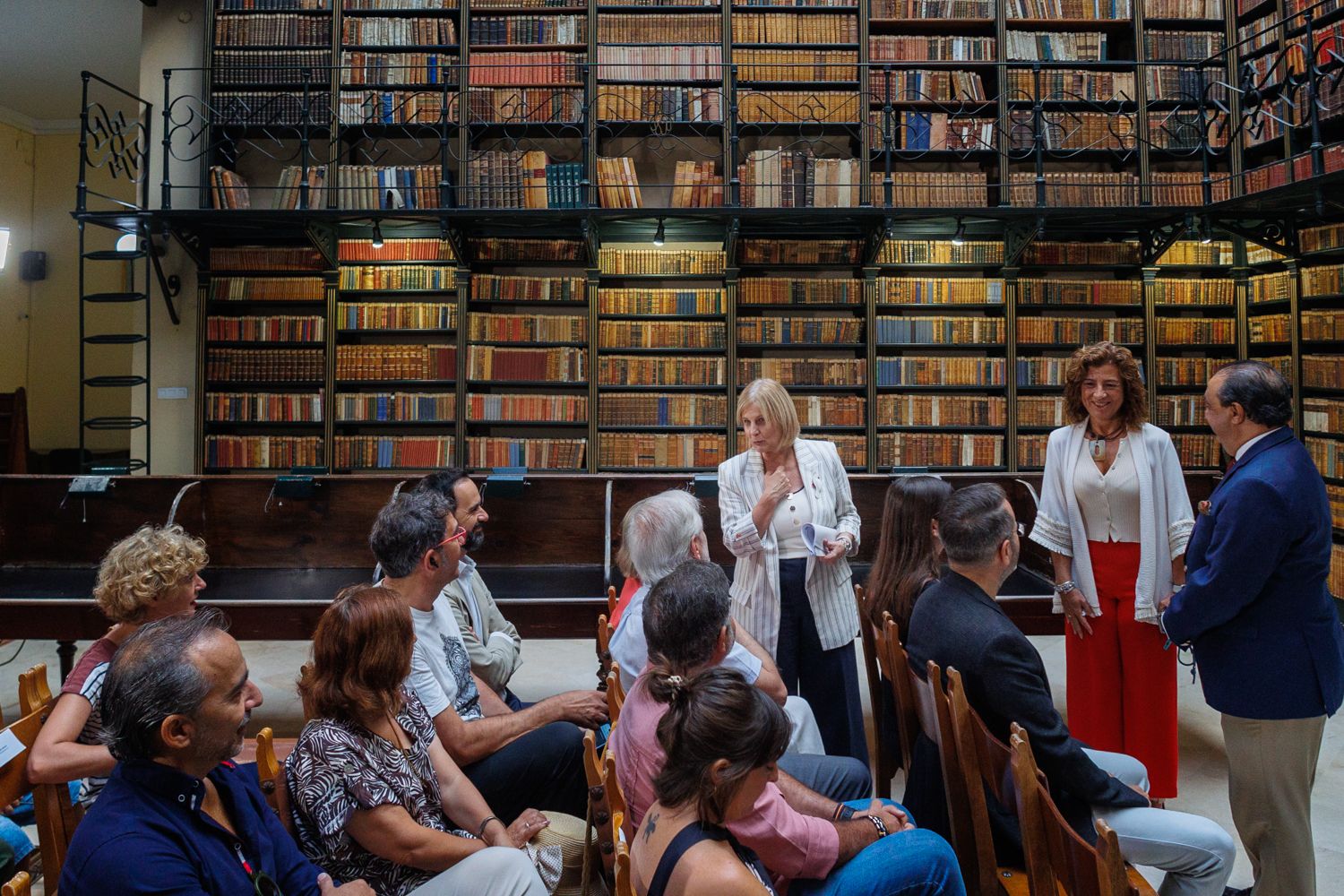 María José García-Pelayo, alcaldesa de Jerez, durante la presentación de la Feria del Libro 2024 hace unas semanas. María José García-Pelayo, alcaldesa de Jerez, durante la presentación de la Feria del Libro 2024 hace unas semanas.