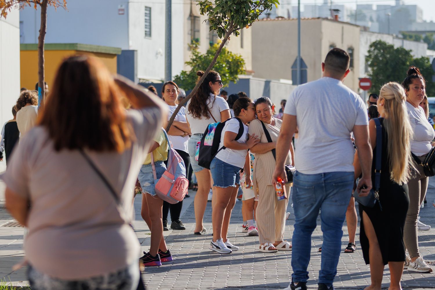 Batucada en el CEIP Federico Mayo para comienzo al nuevo curso