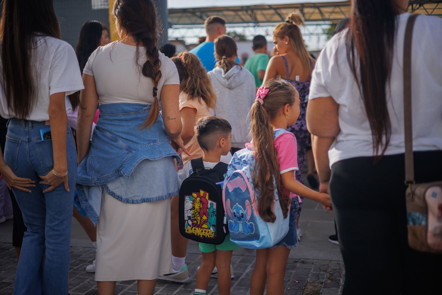 Batucada en el CEIP Federico Mayo para comienzo al nuevo curso