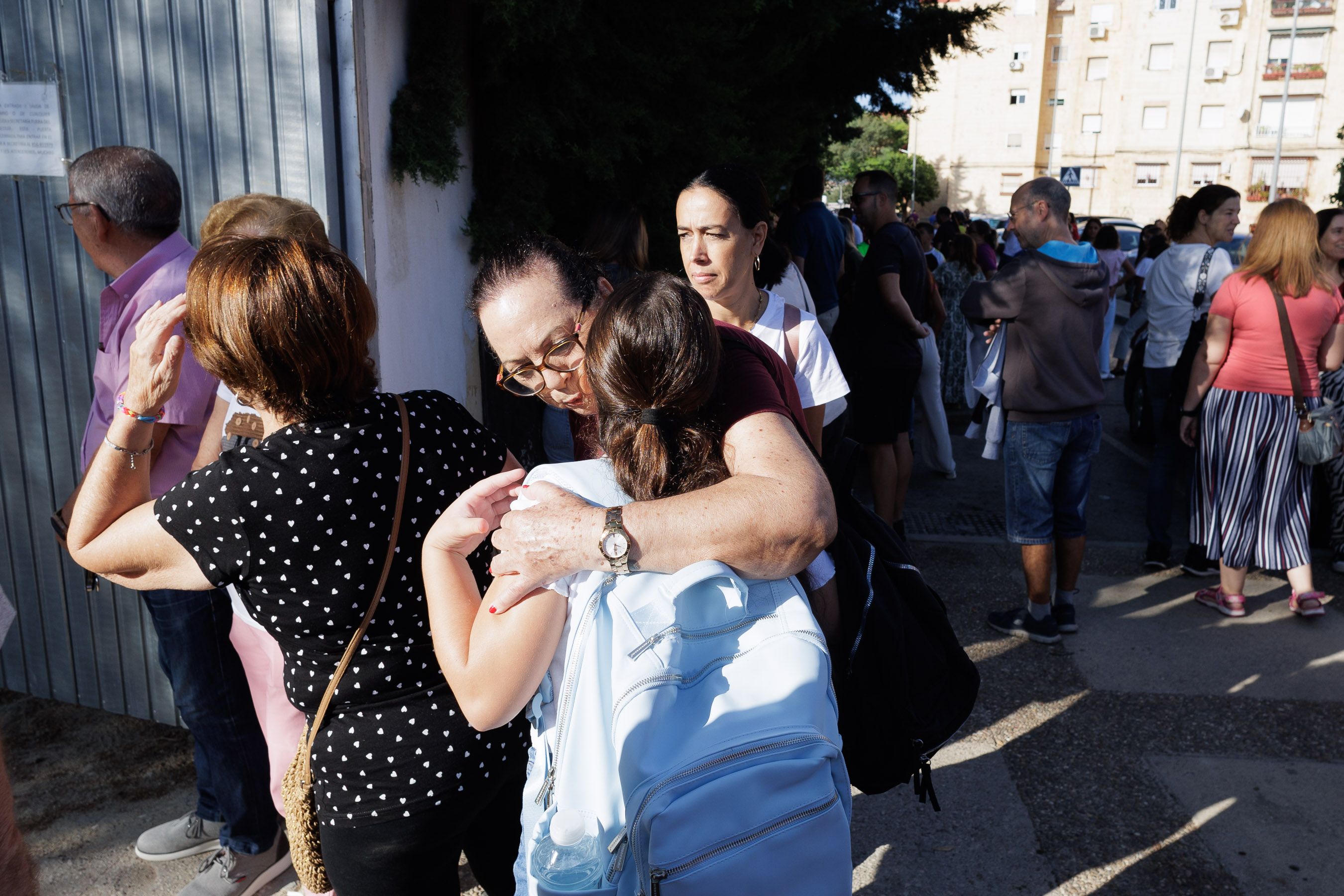 La vuelta al cole en el CEIP Elio Antonio de Nebrija de Jerez