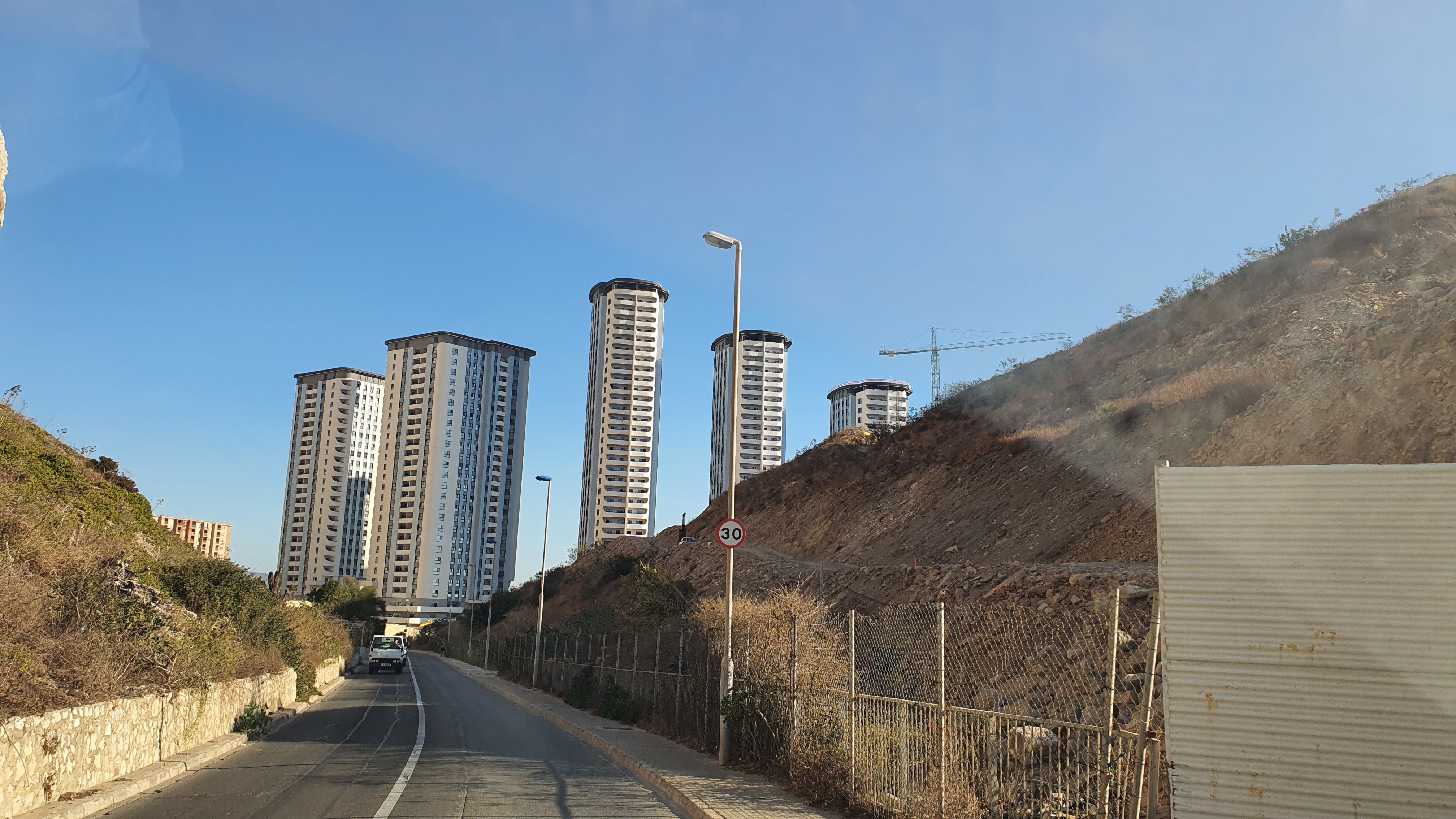 Rellenos utilizados en Gibraltar.