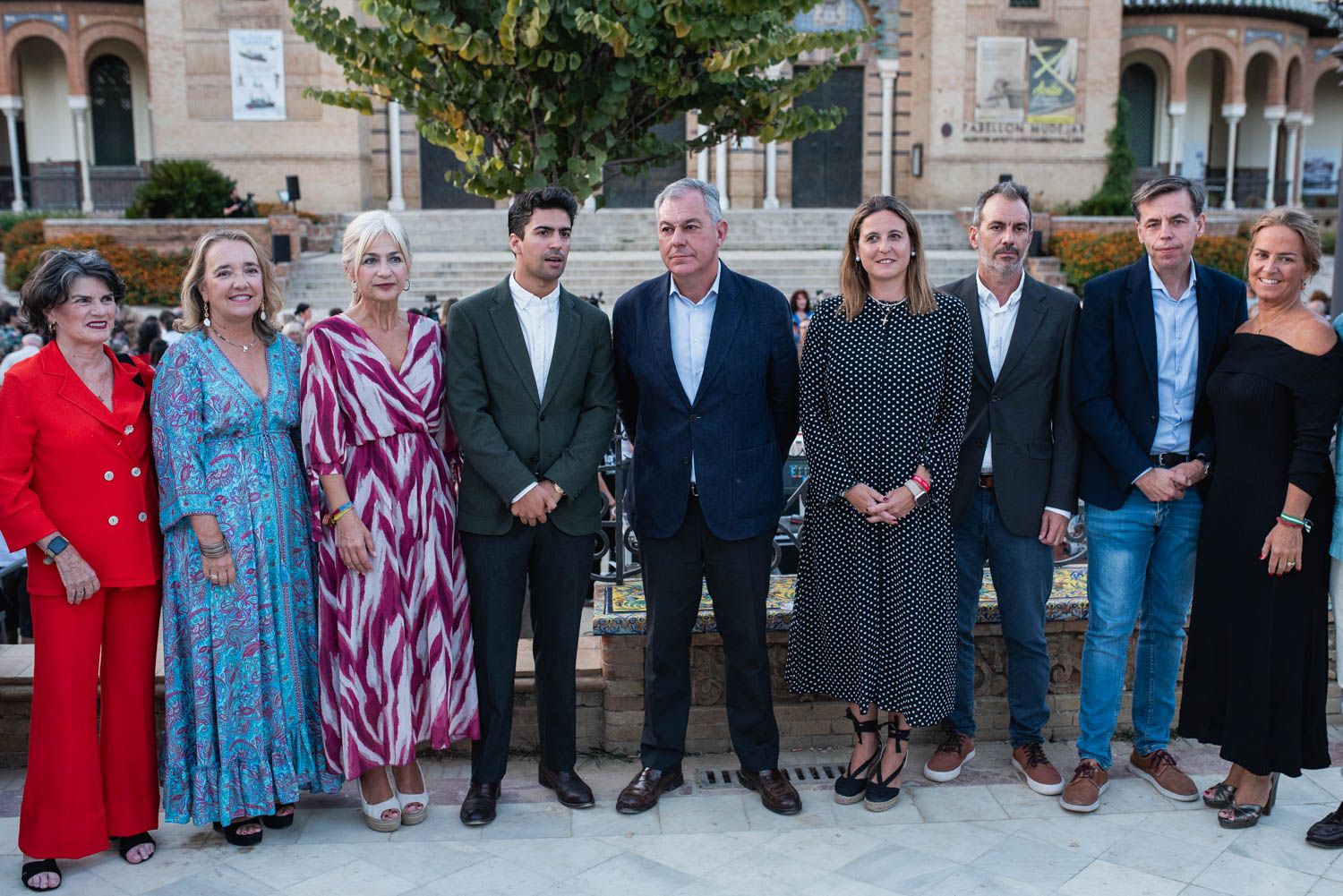 PREGON BIENAL 2024 SARA BARAS FLASHMOB SEVILLA 5 YBARRA SANZ DEL POZO MORENO ORTEGA