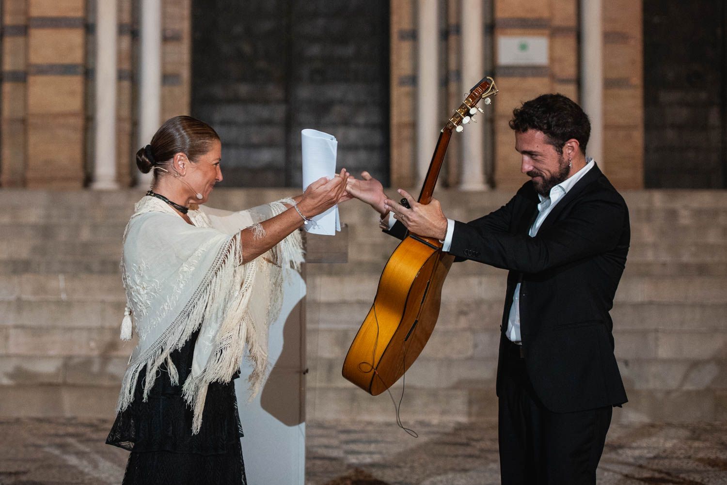 PREGON BIENAL 2024 SARA BARAS FLASHMOB SEVILLA 22 KEKO BALDOMERO
