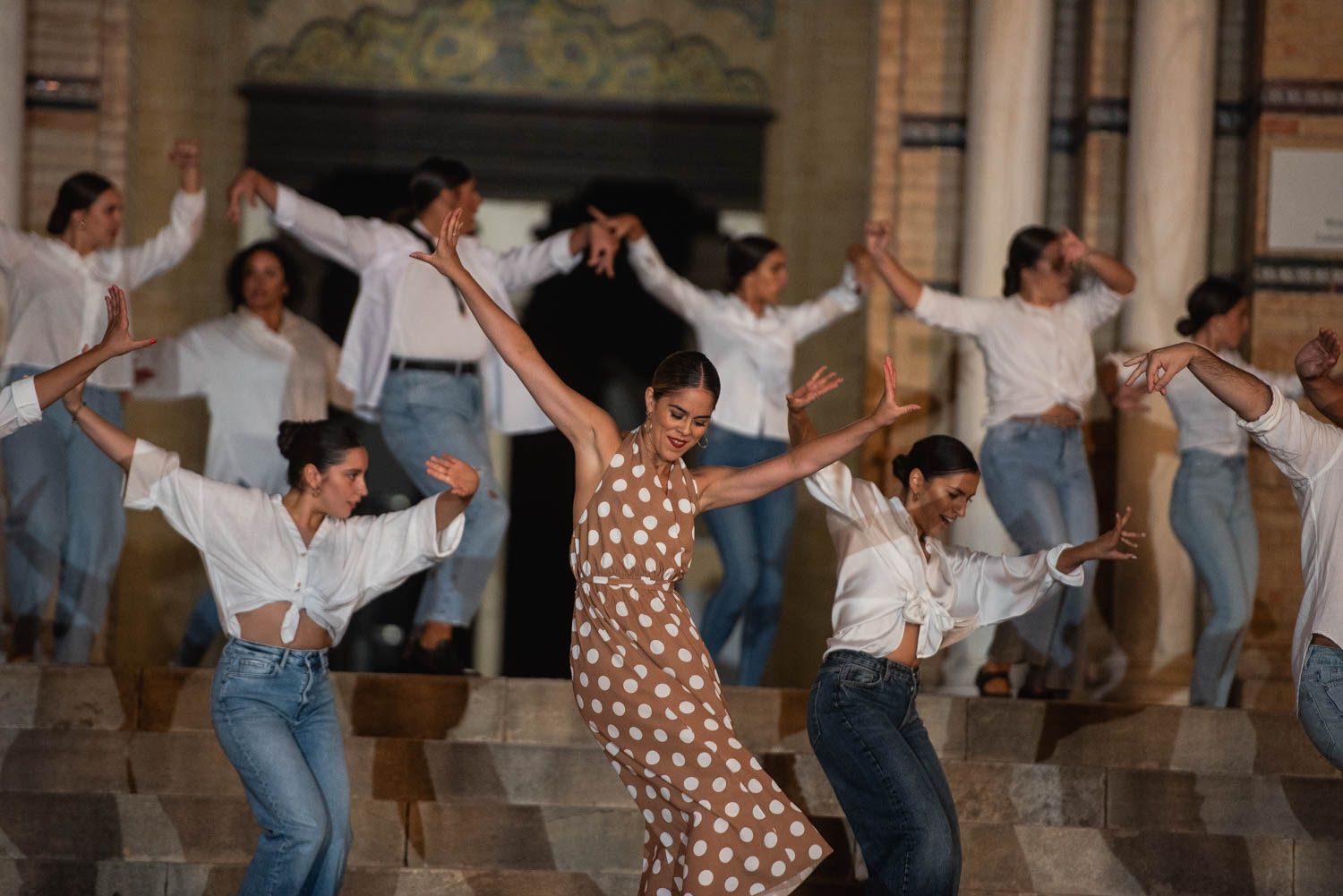 PREGON BIENAL 2024 SARA BARAS FLASHMOB SEVILLA 27 PATRICIA GUERRERO