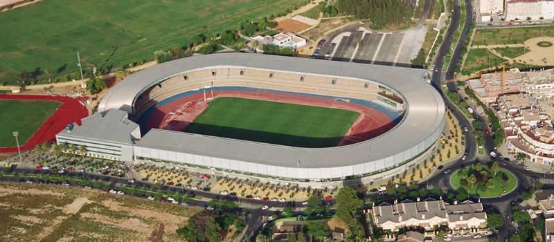 El estadio Chapín, en Jerez, en una imagen de archivo.