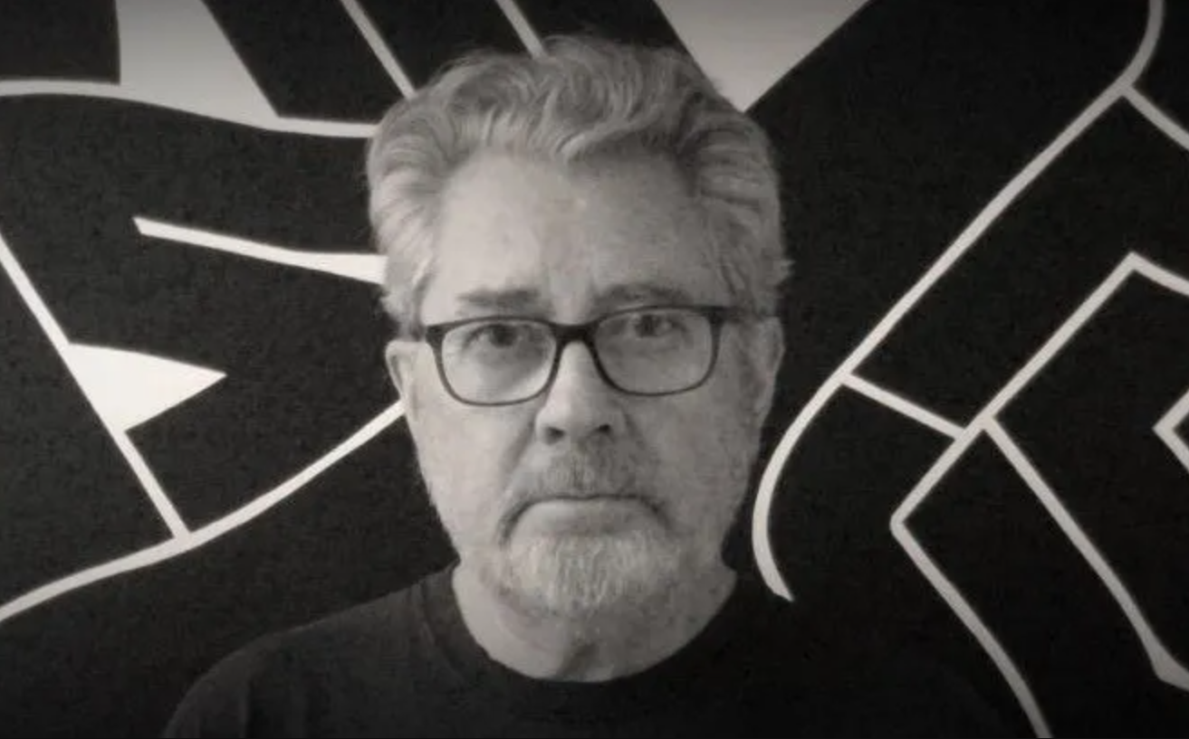 Un retrato del artista sevillano Fernando Baños.