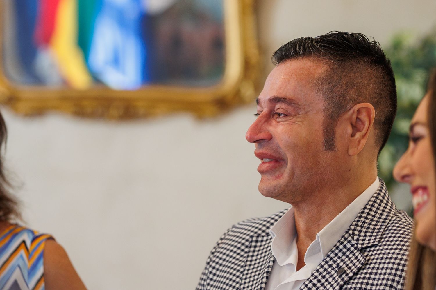 Los Reyes Magos y la Cartera Real de 2025 visitan el ayuntamiento de Jerez