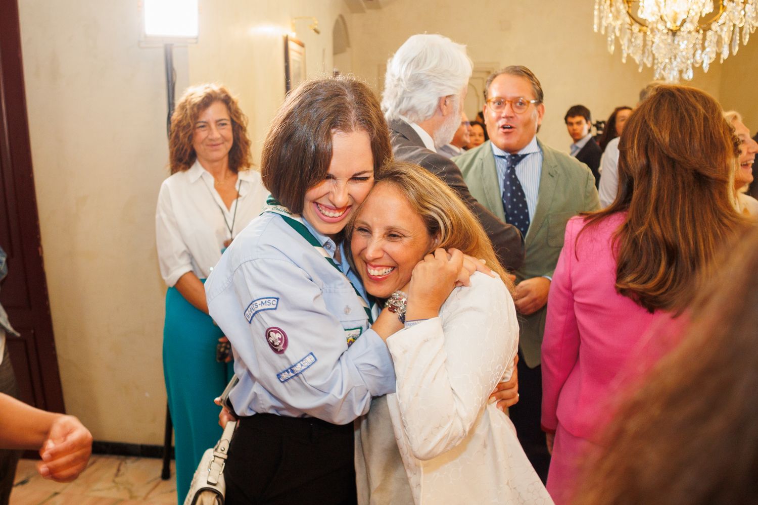 Los Reyes Magos y la Cartera Real de 2025 visitan el ayuntamiento de Jerez