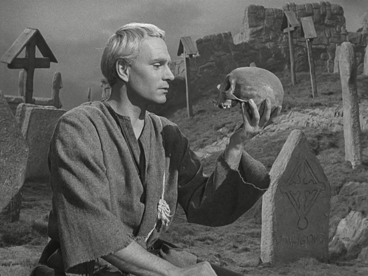 Fotograma de 'Hamlet'. Fotograma de 'Hamlet'.