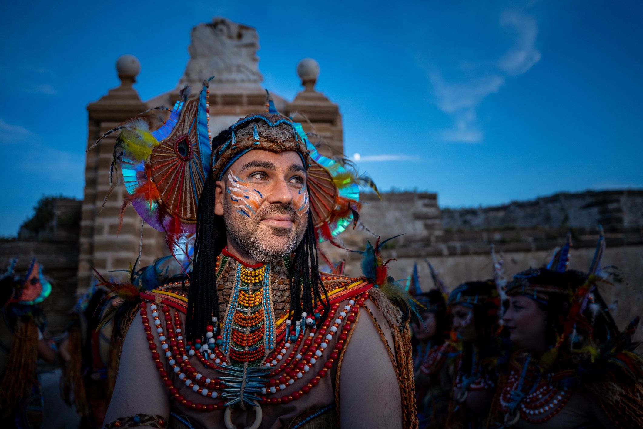 'Orgullos@s de nuestra historia', el pasacalles celebrado en Cádiz este viernes, en imágenes.