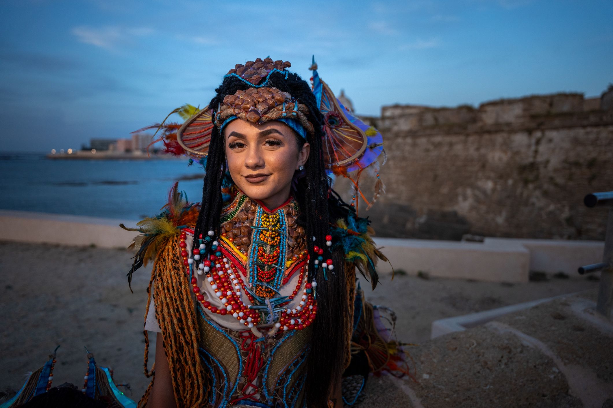 'Orgullos@s de nuestra historia', el pasacalles celebrado en Cádiz este viernes, en imágenes.