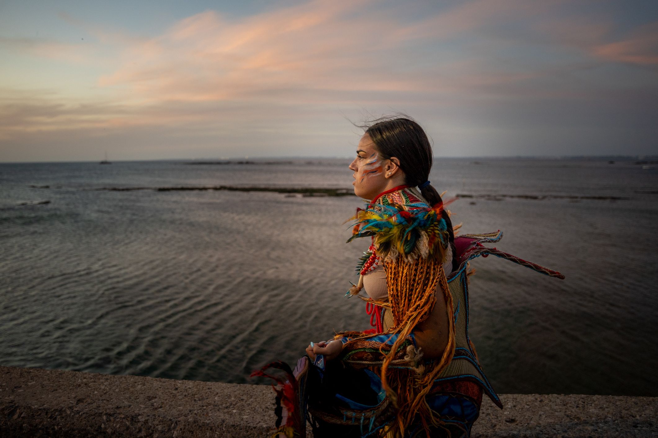 'Orgullos@s de nuestra historia', el pasacalles celebrado en Cádiz este viernes, en imágenes.