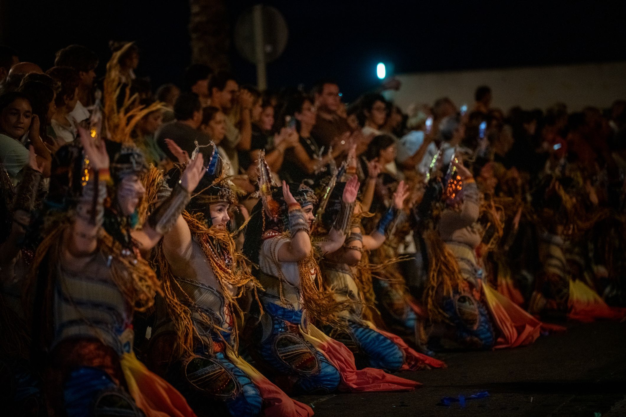 'Orgullos@s de nuestra historia', el pasacalles celebrado en Cádiz este viernes, en imágenes.