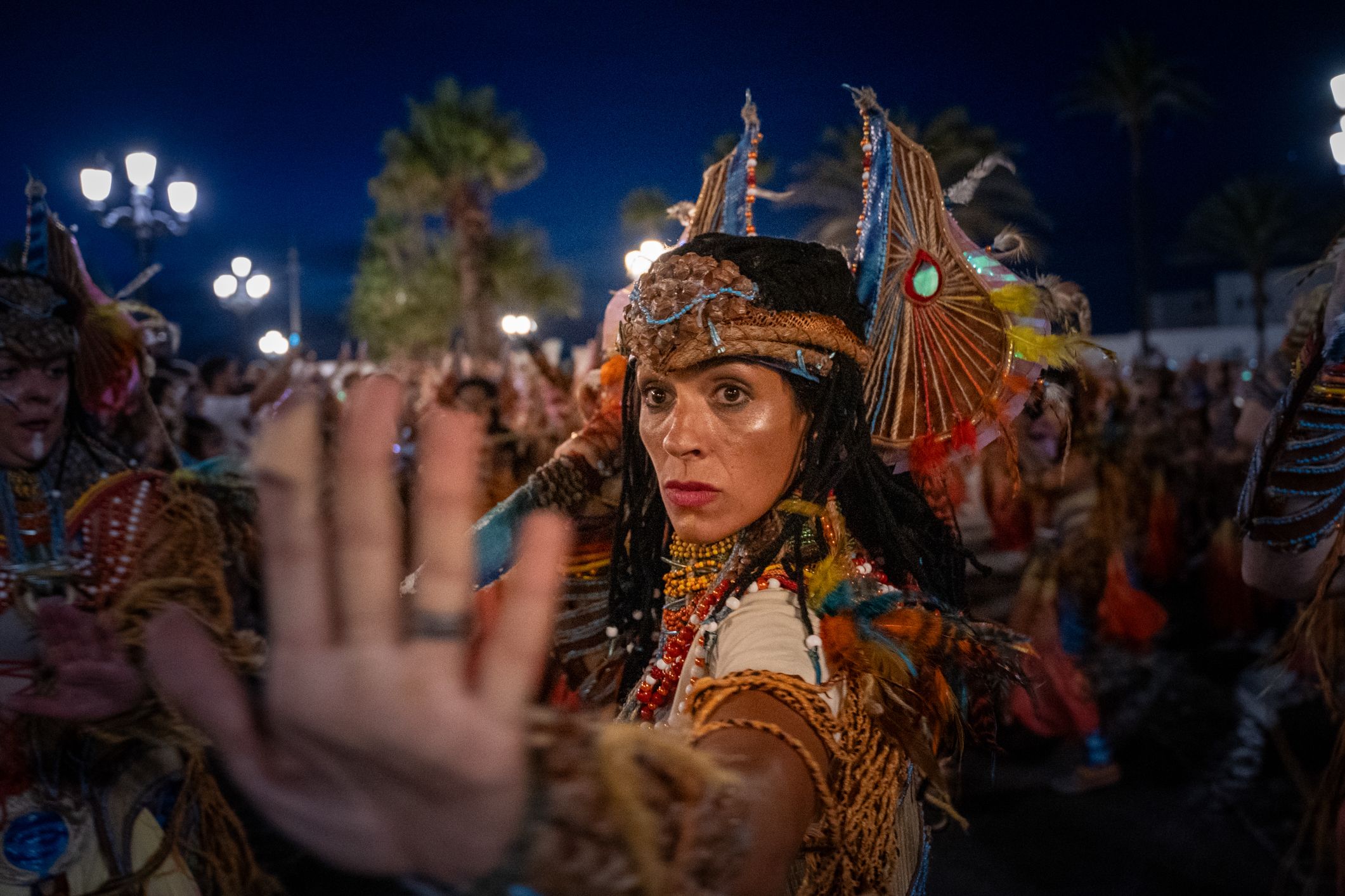 'Orgullos@s de nuestra historia', el pasacalles celebrado en Cádiz este viernes, en imágenes.