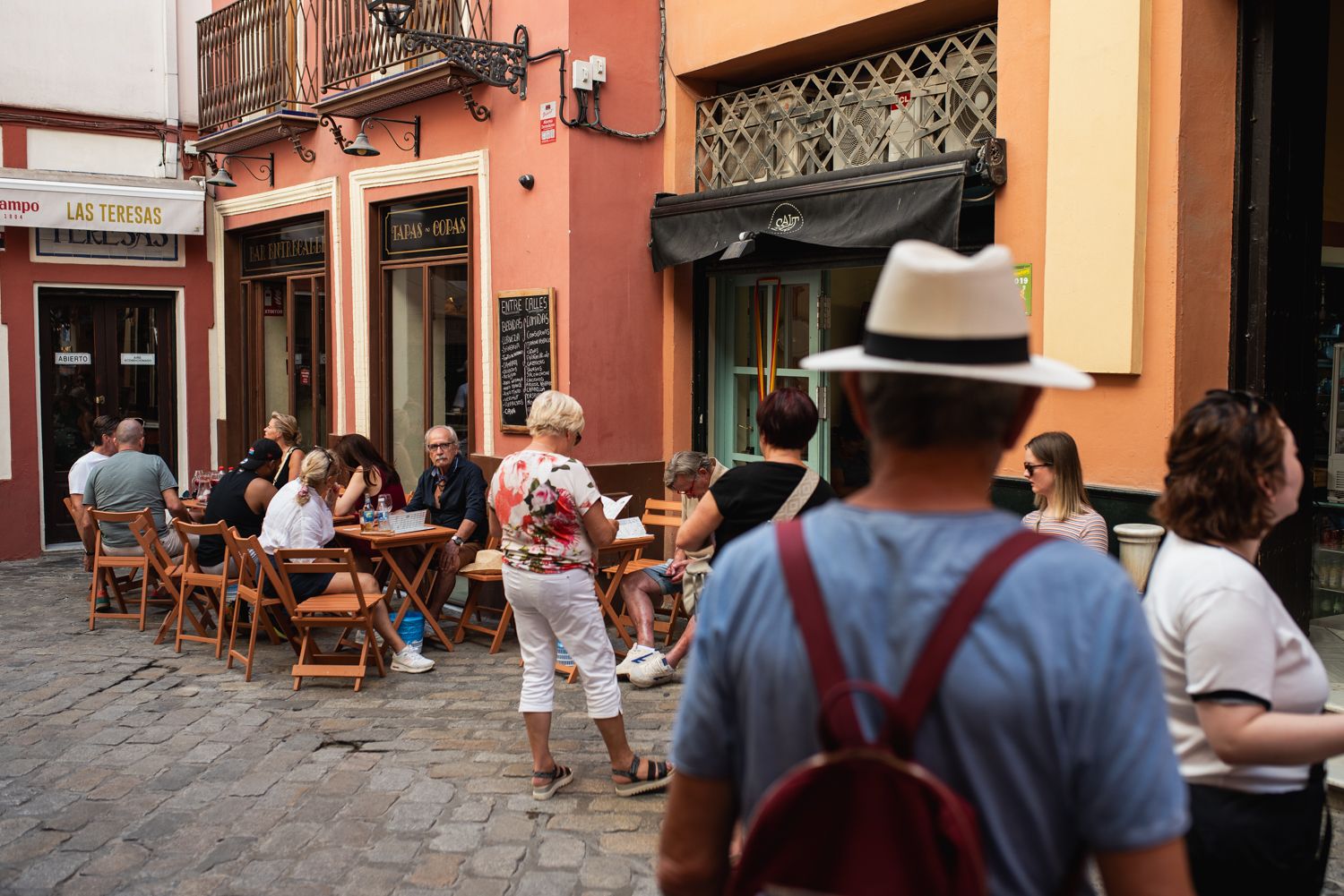 Veladores en Sevilla. Veladores en Sevilla.