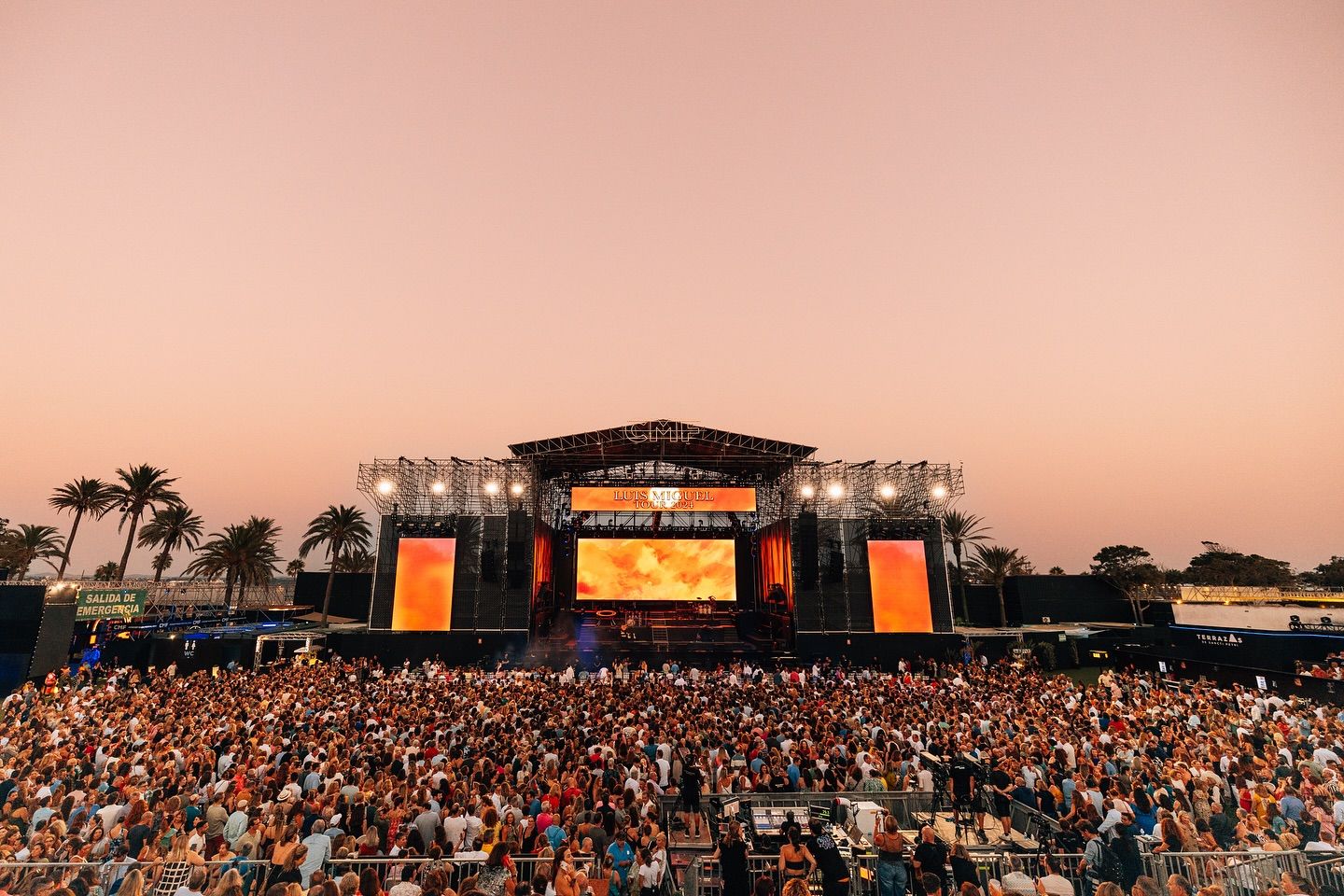 Un concierto del Concert Music Festival, en Chiclana, este pasado verano.