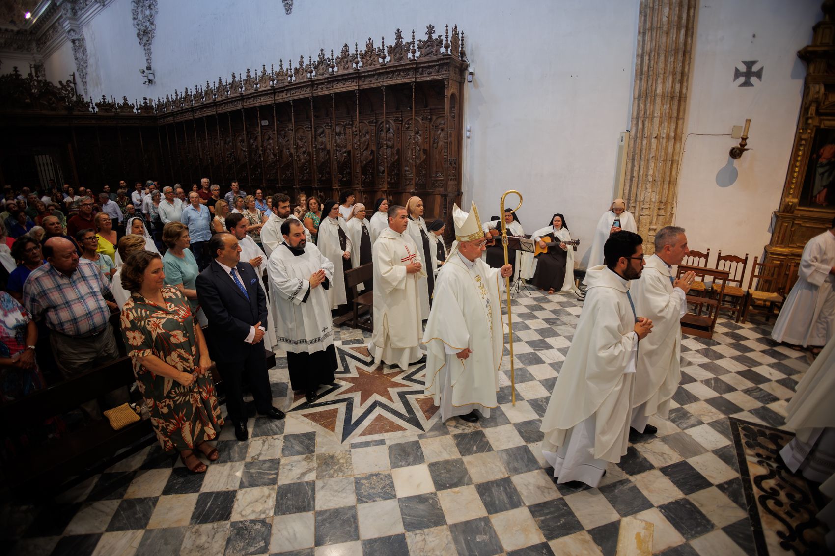 Presentación de las hermanas Carmelitas en la Cartuja