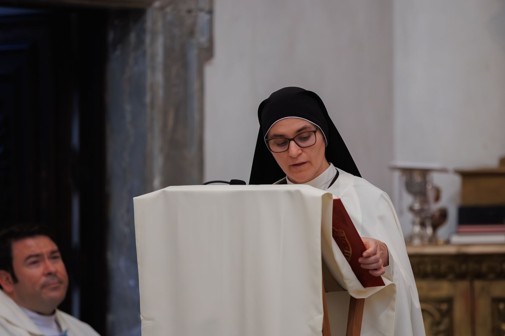 Presentación de las hermanas Carmelitas en la Cartuja