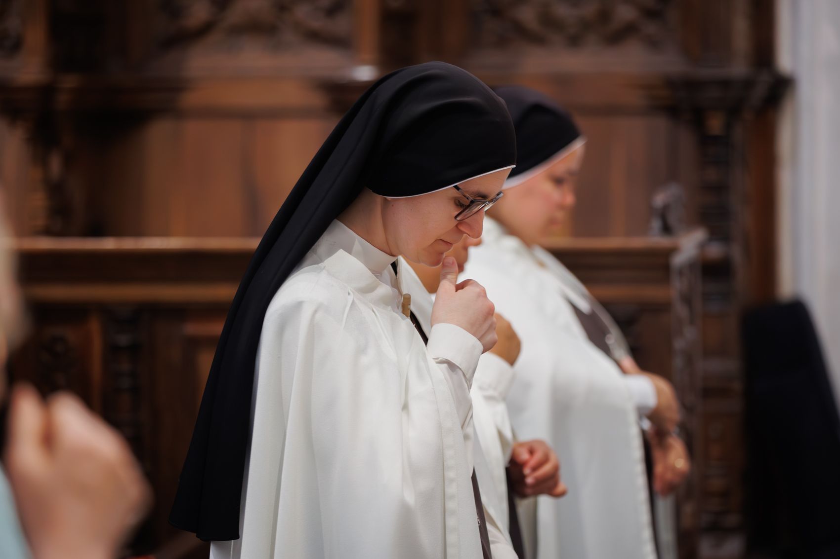 Presentación de las hermanas Carmelitas en la Cartuja