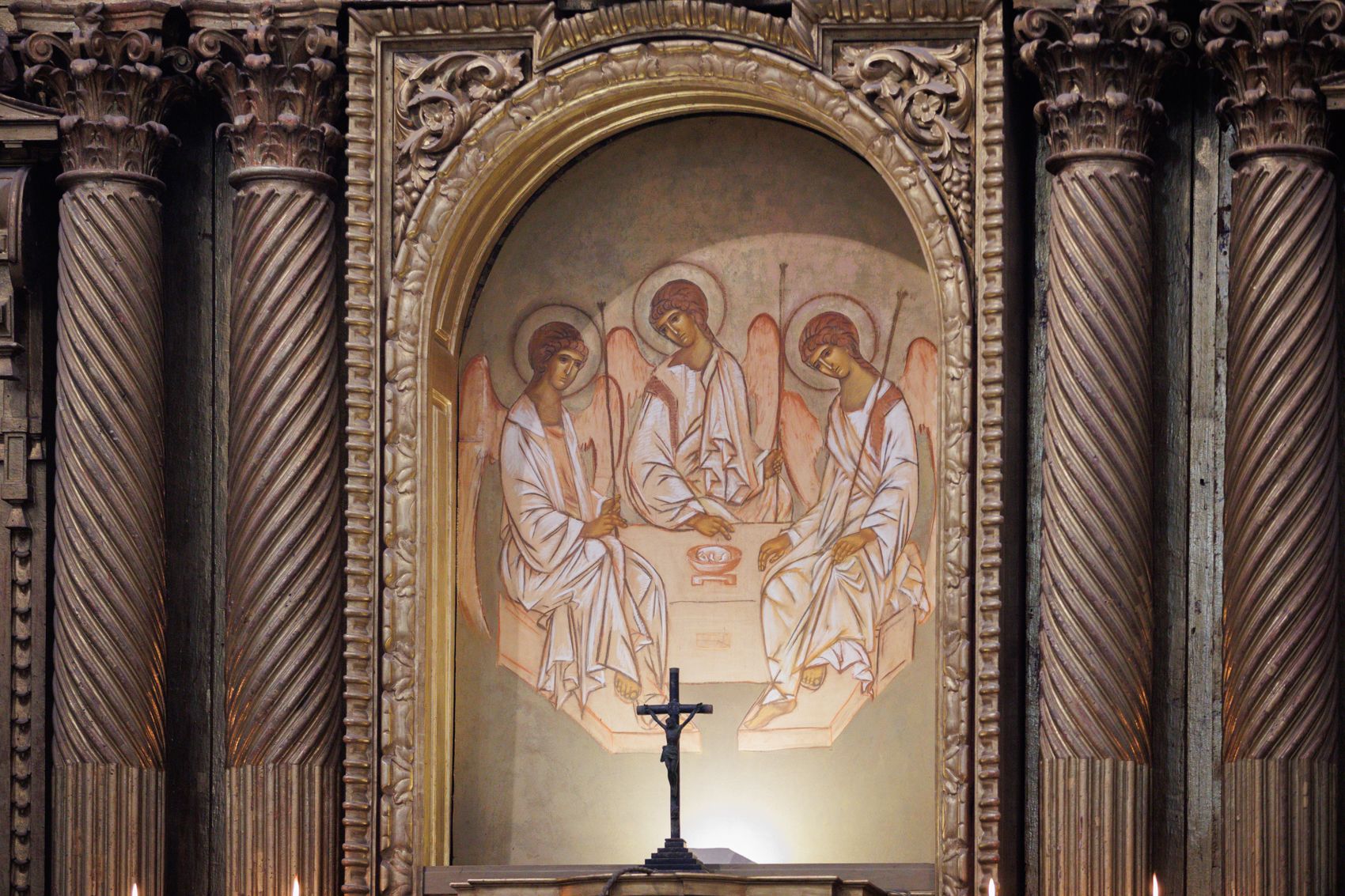 Presentación de las hermanas Carmelitas en la Cartuja