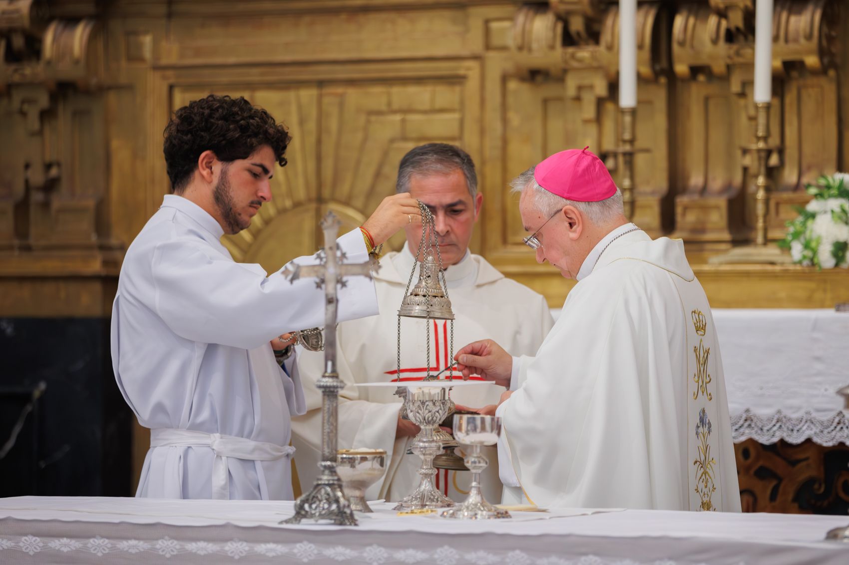 Presentación de las hermanas Carmelitas en la Cartuja