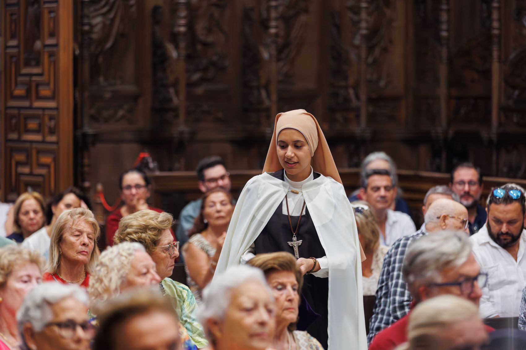 Presentación de las hermanas Carmelitas en la Cartuja
