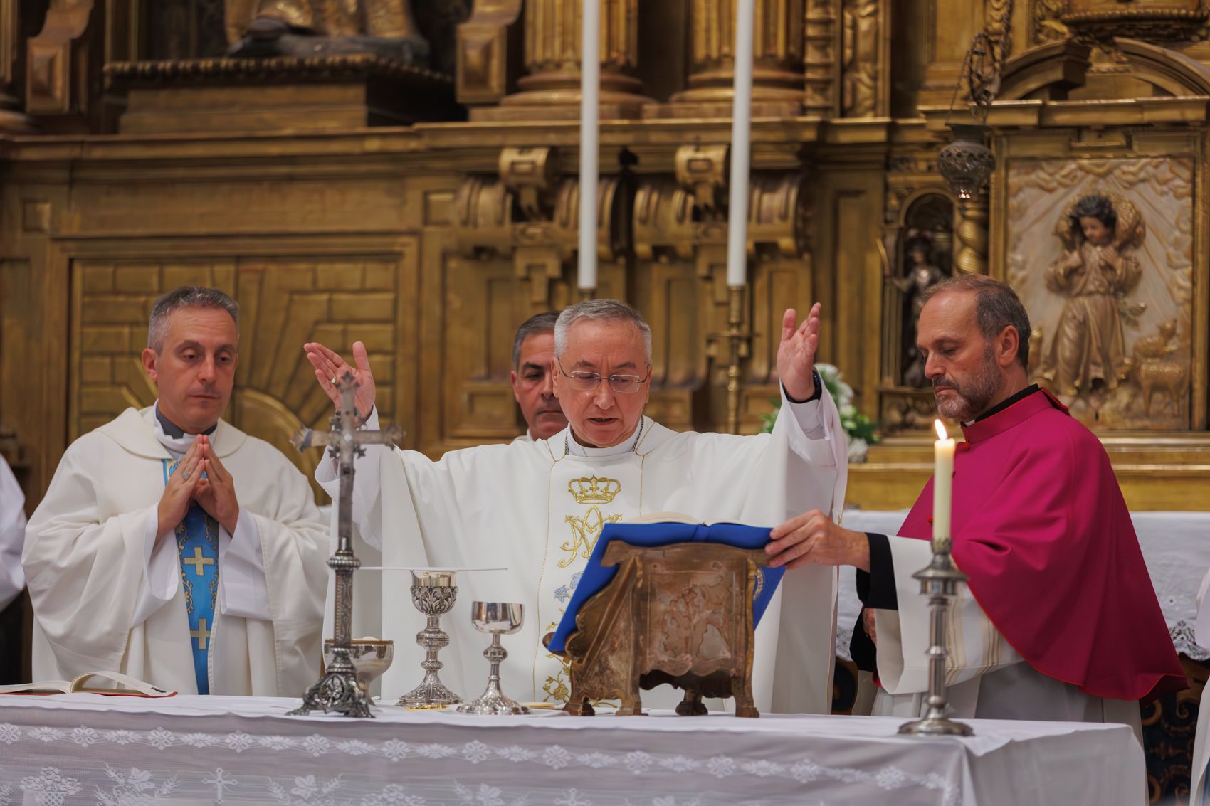Presentación de las hermanas Carmelitas en la Cartuja
