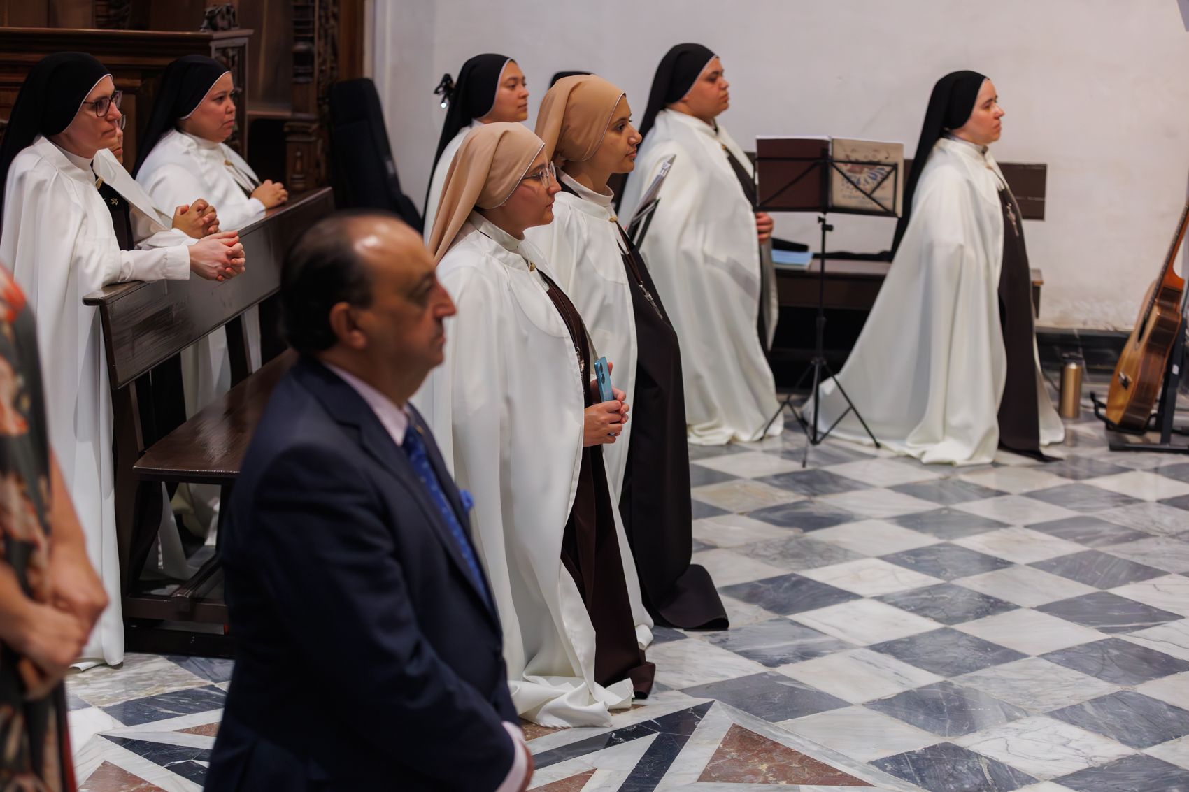 Presentación de las hermanas Carmelitas en la Cartuja