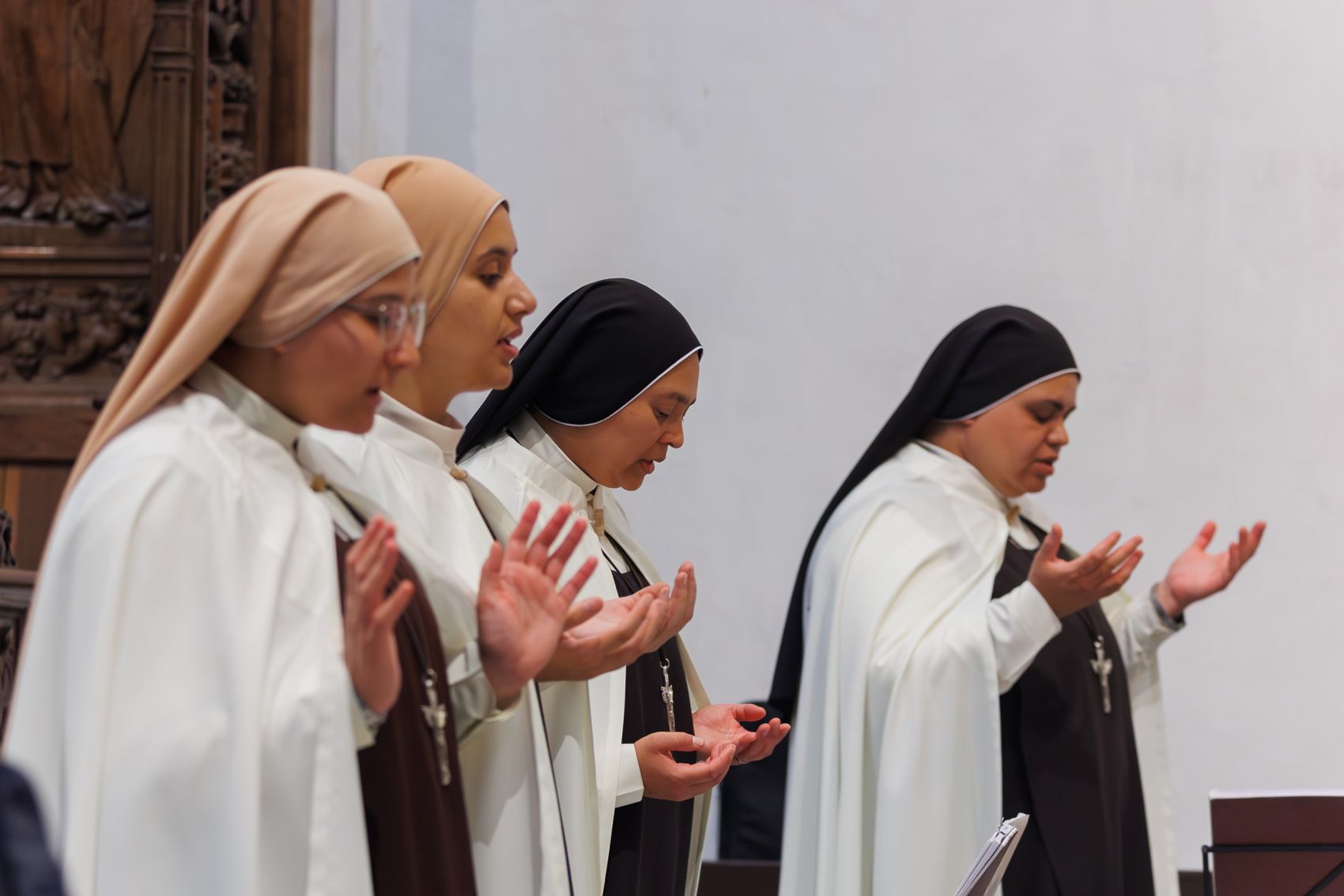 Presentación de las hermanas Carmelitas en la Cartuja