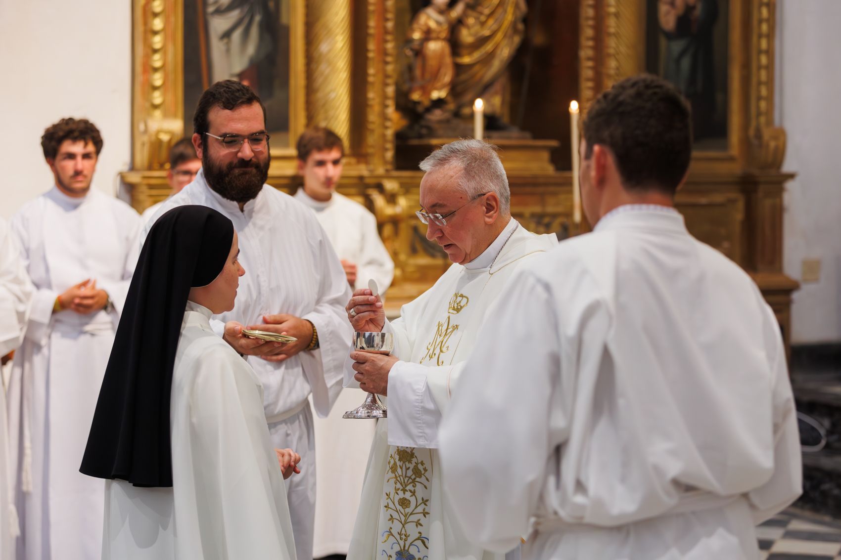 Presentación de las hermanas Carmelitas en la Cartuja