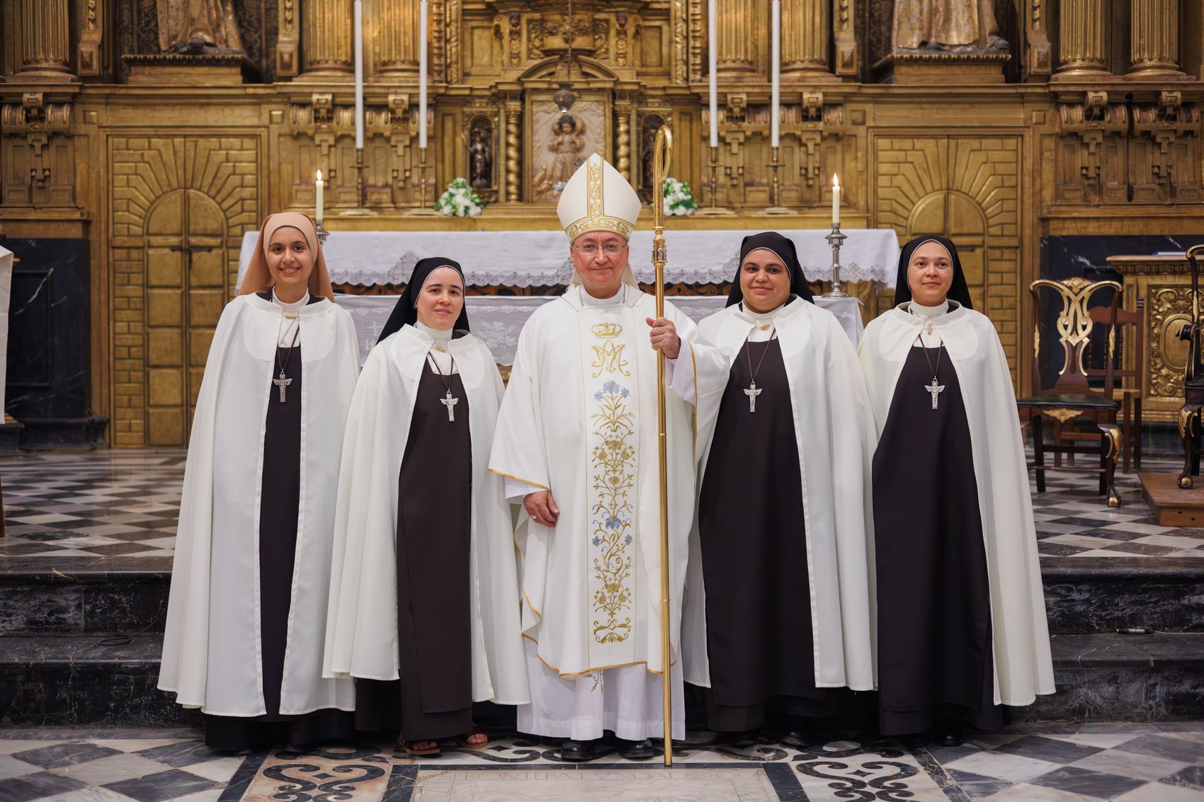 Presentación de las hermanas Carmelitas en la Cartuja