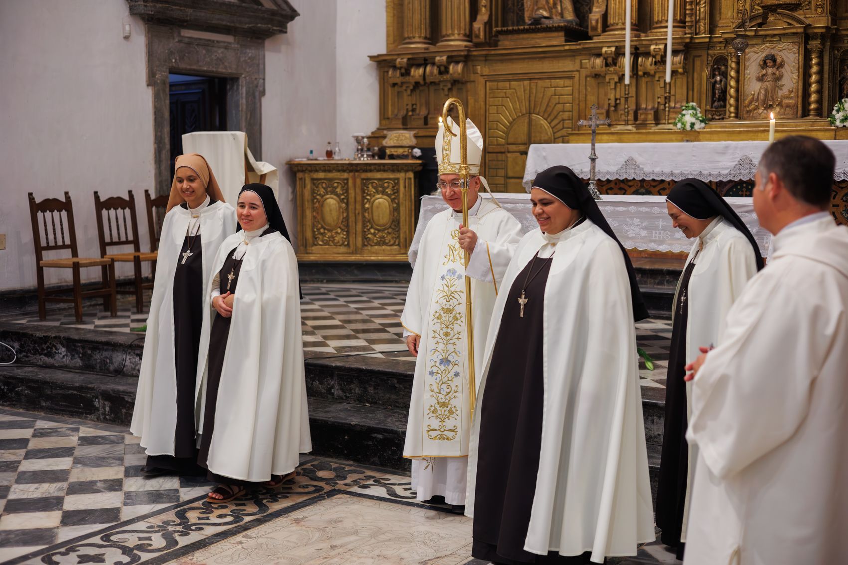 Presentación de las hermanas Carmelitas en la Cartuja