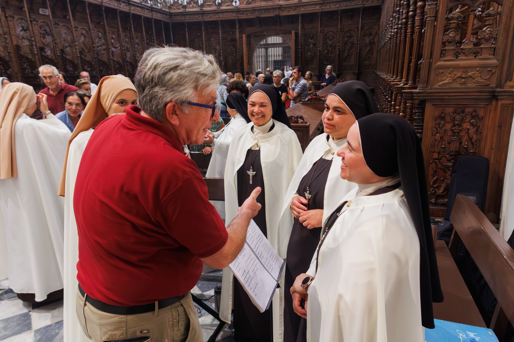 Presentación de las hermanas Carmelitas en la Cartuja