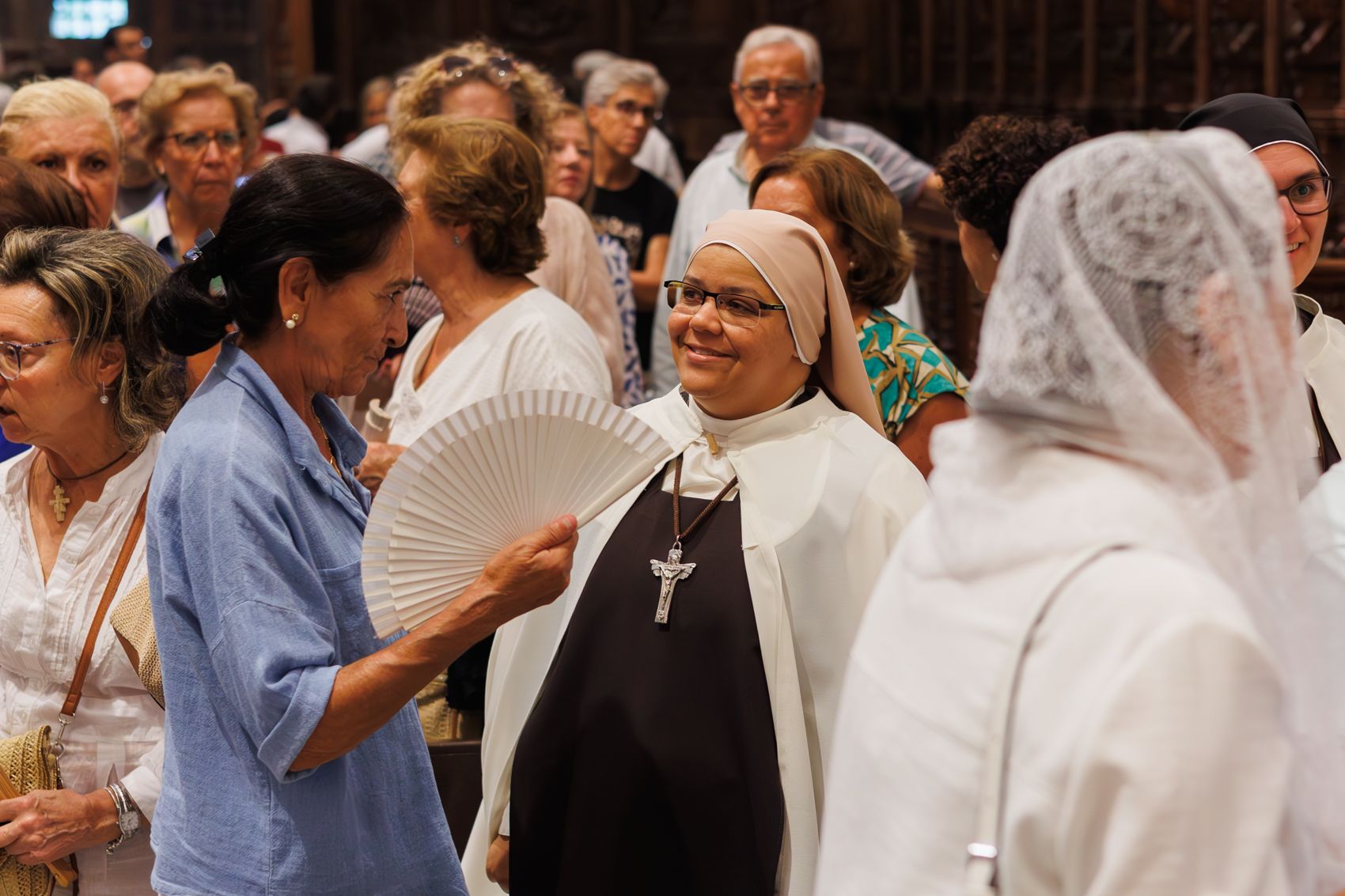 Presentación de las hermanas Carmelitas en la Cartuja