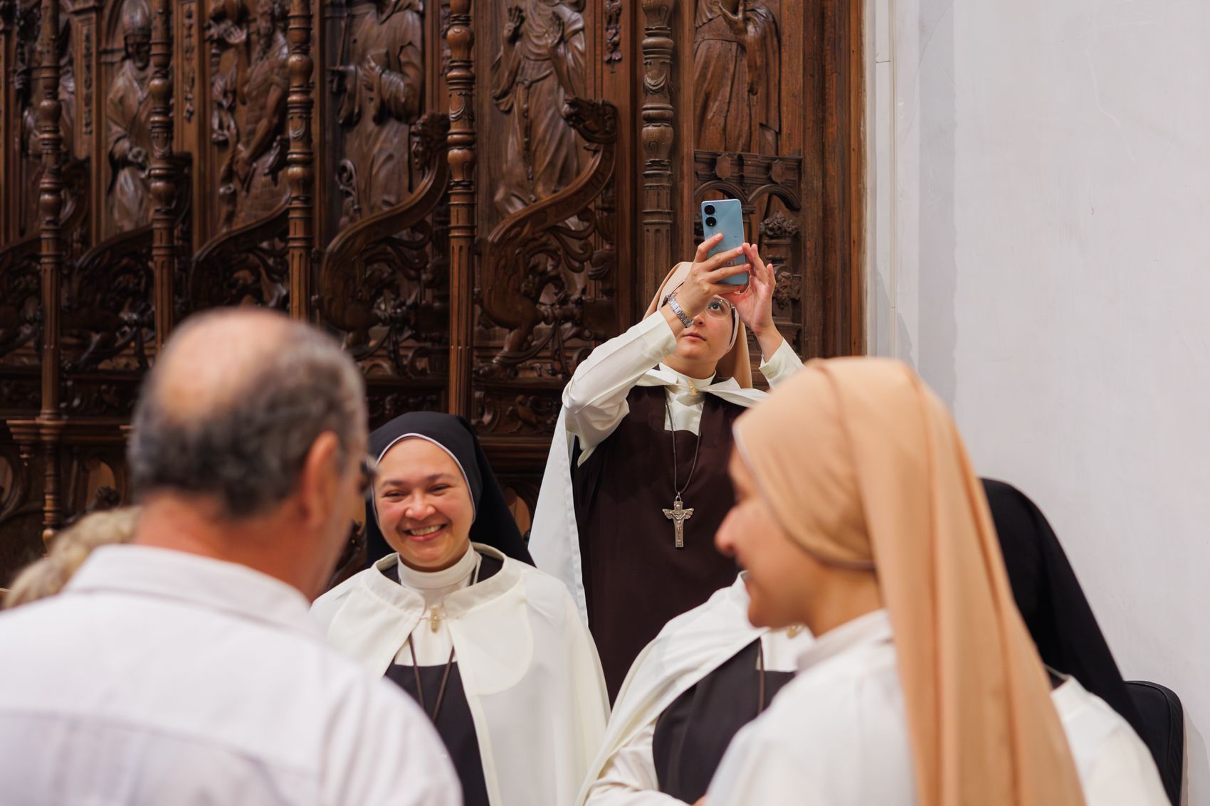 Presentación de las hermanas Carmelitas en la Cartuja