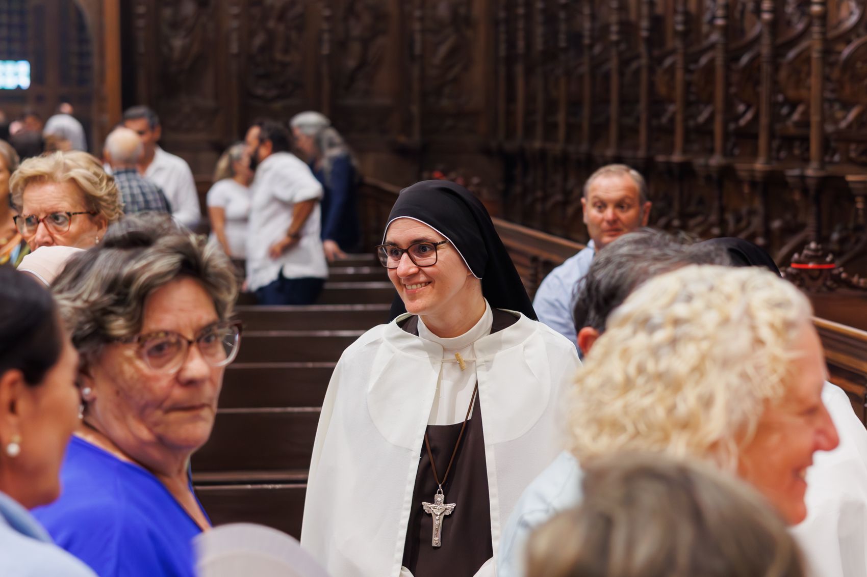 Presentación de las hermanas Carmelitas en la Cartuja