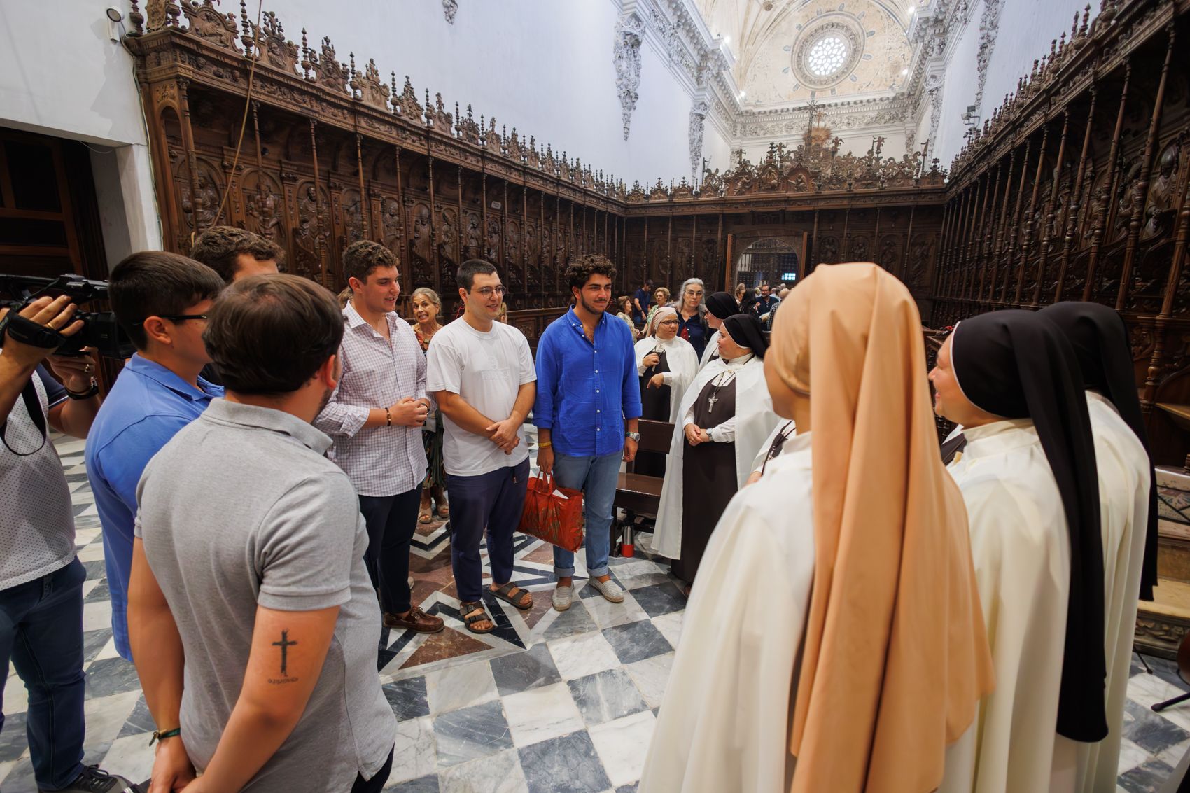 Presentación de las hermanas Carmelitas en la Cartuja