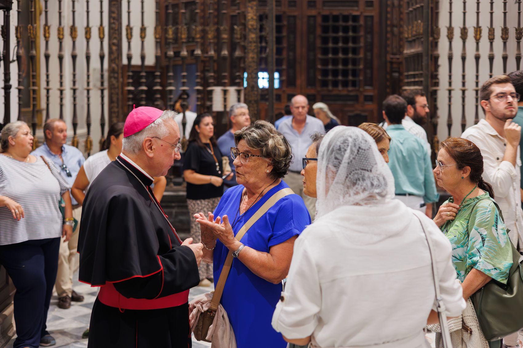 Presentación de las hermanas Carmelitas en la Cartuja