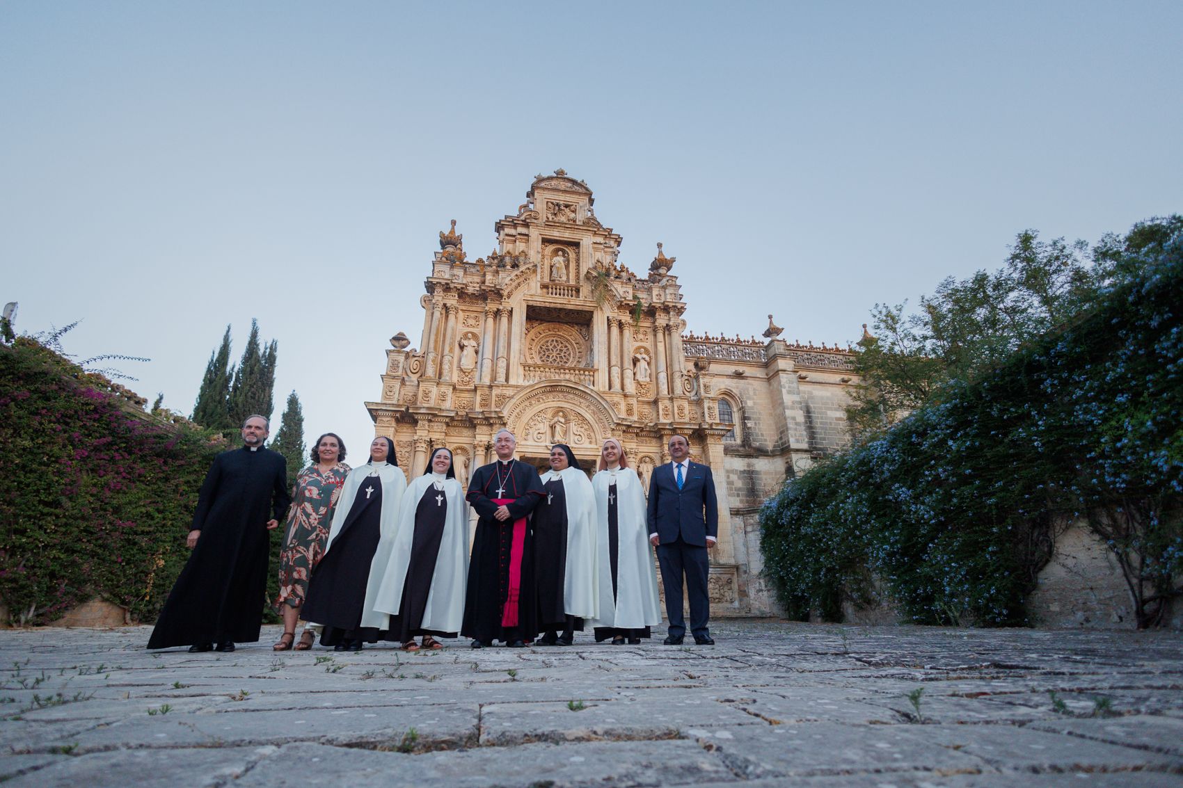 Presentación de las hermanas Carmelitas en la Cartuja