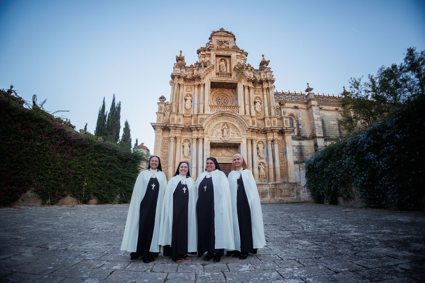 Presentación de las hermanas Carmelitas en la Cartuja