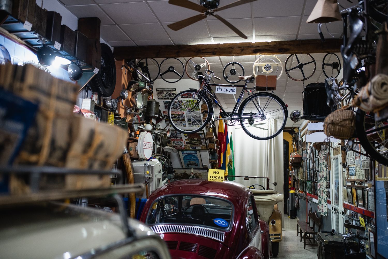 Museo etnográfico de 'El Santito', en Los Palacios.