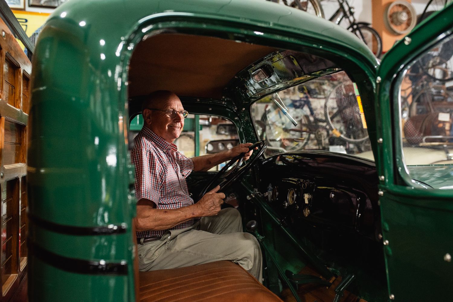 Museo etnográfico de 'El Santito', en Los Palacios.