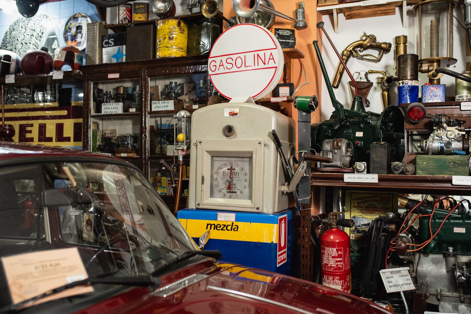 Museo etnográfico de 'El Santito', en Los Palacios.