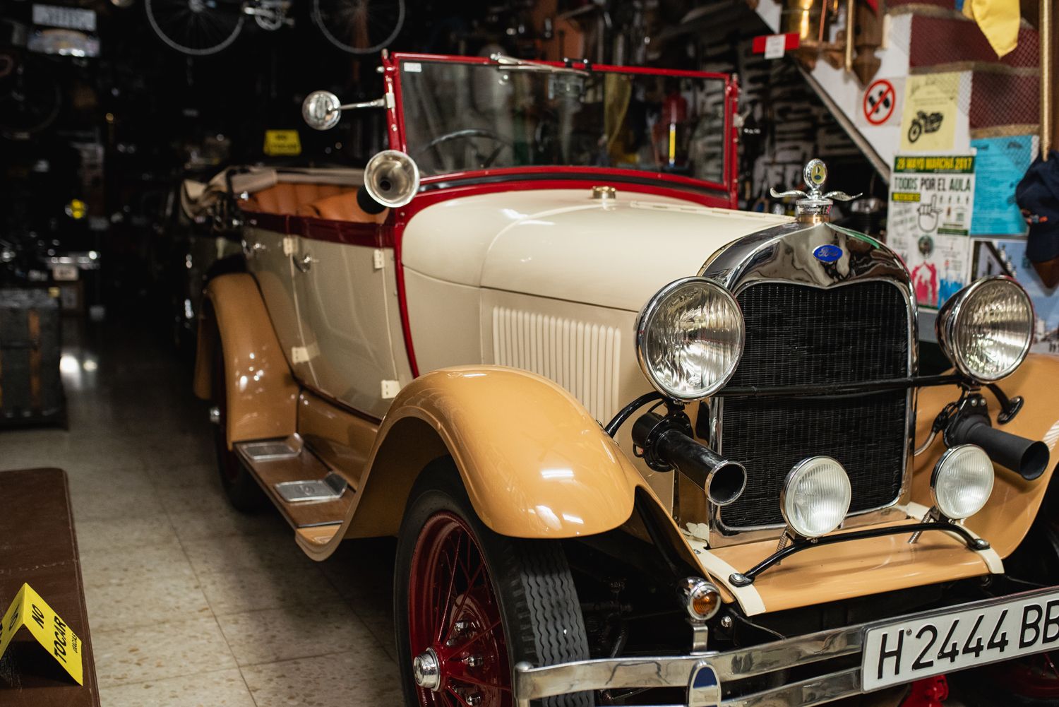 Museo etnográfico de 'El Santito', en Los Palacios.